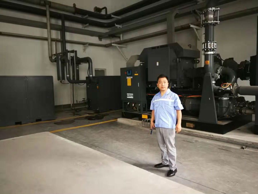 阿特拉斯離心機(jī)巡檢