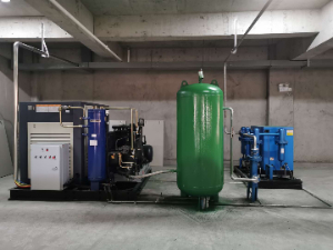 黑水九千年水資源增壓機(jī)組